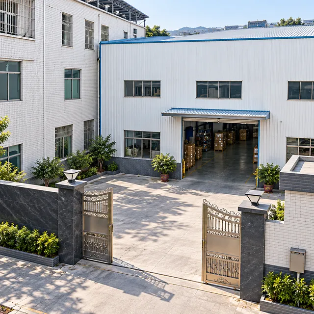 HUANWARE stainless steel manufacturing facility