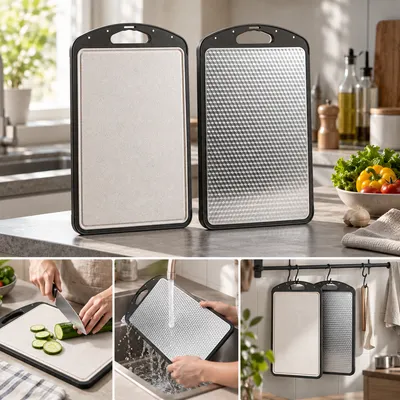 304 and 316 Stainless Steel Cutting Boards