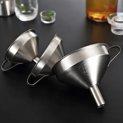 304 Stainless Steel Funnel