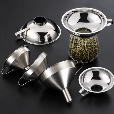 Stainless Steel Funnels