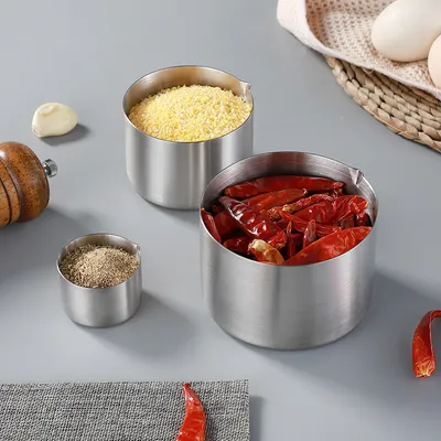 Stainless Steel Sauce Dish
