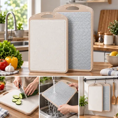 Pure Titanium Cutting Boards